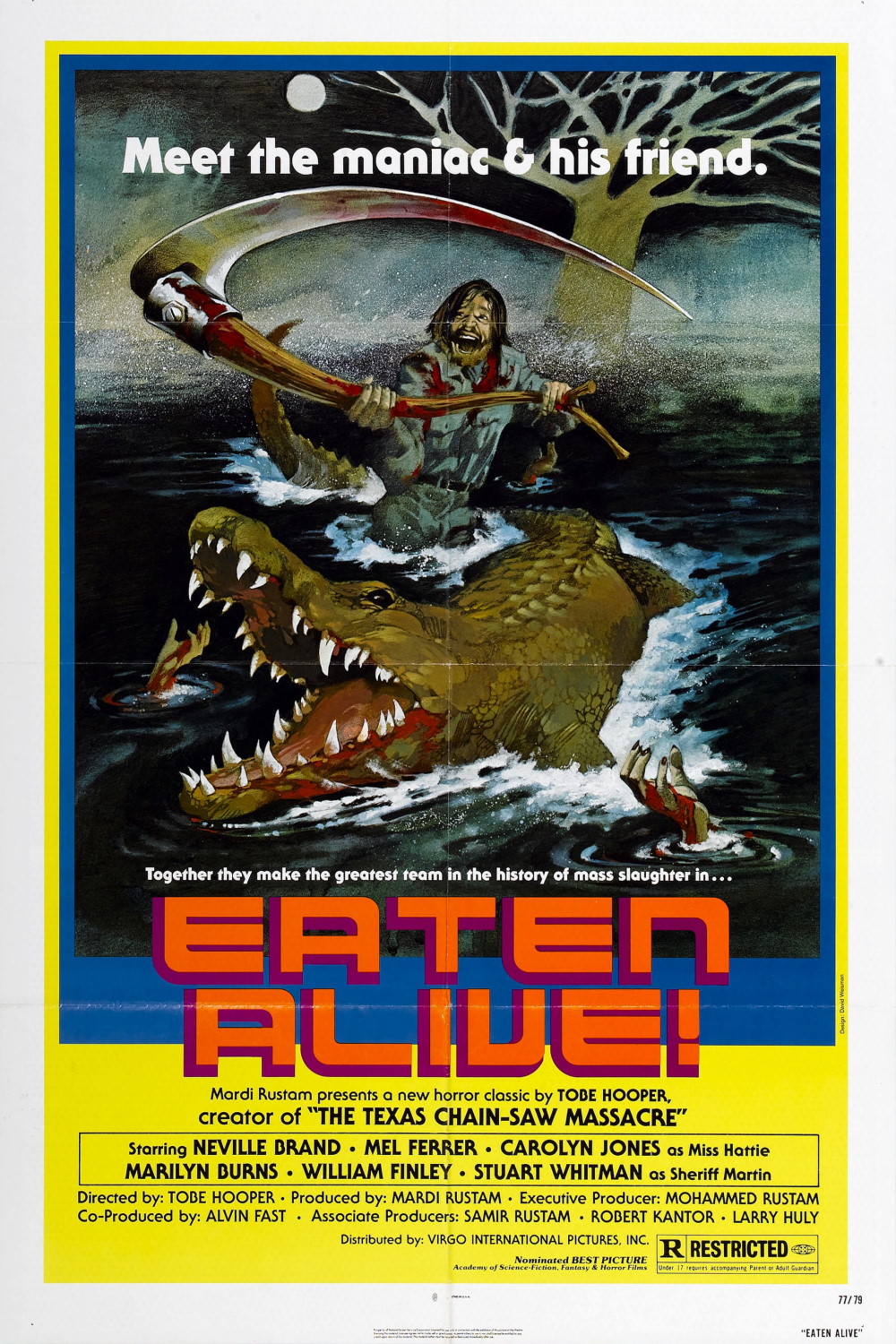Eaten Alive (1976) Poster