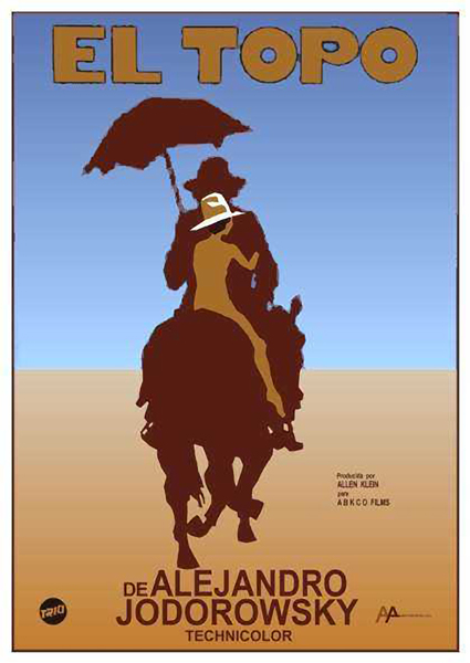 El Topo (1970) Poster