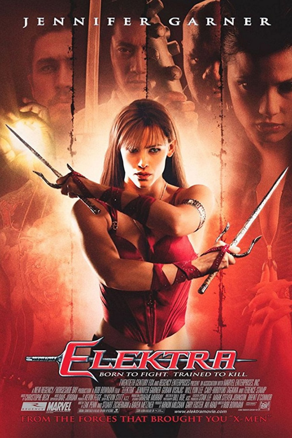 Elektra (2005) Poster
