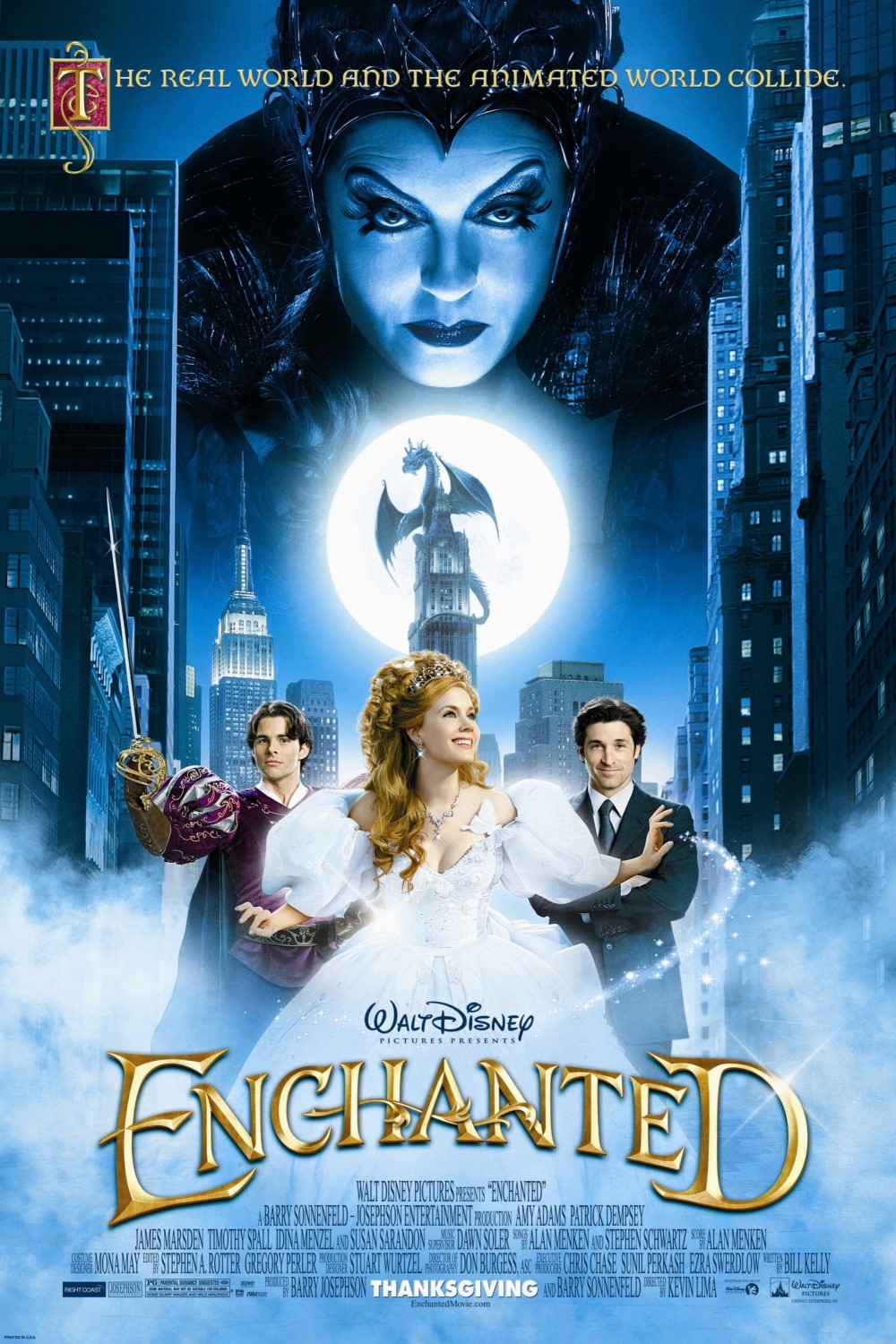 Enchanted (2007) Poster