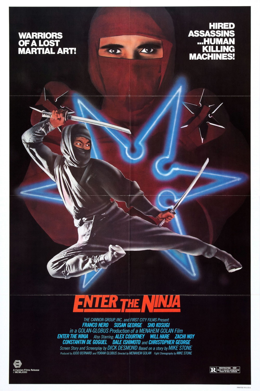 Enter the Ninja (1981) Poster