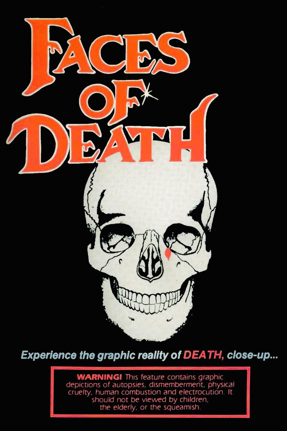 Faces of Death (1978) Poster