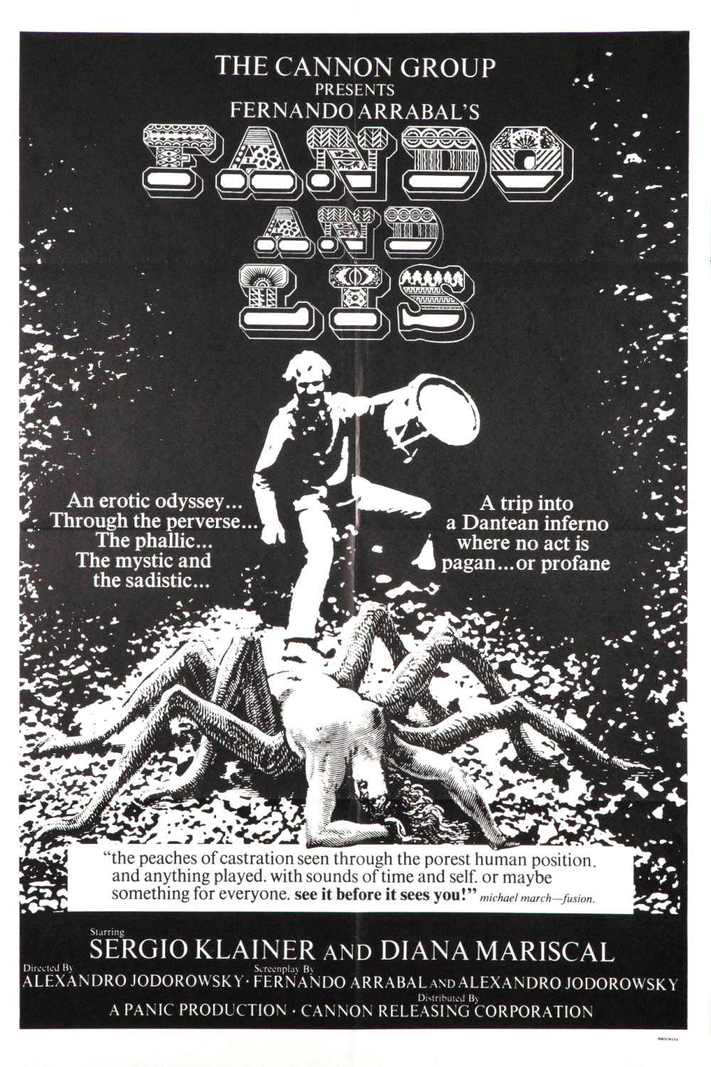 Fando and Lis (1968) Poster