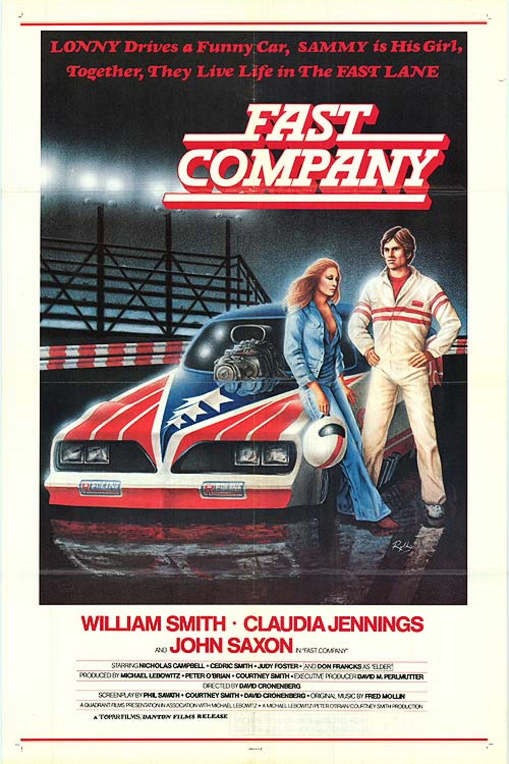 Fast Company (1979) Poster
