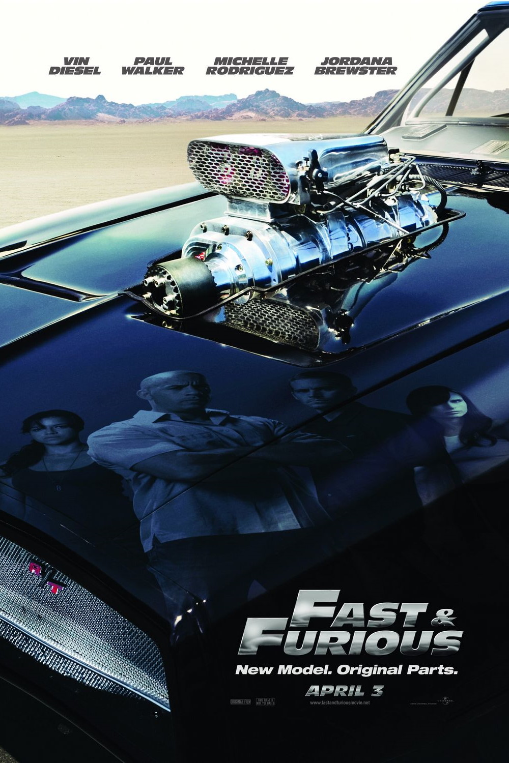Fast & Furious (2009) Poster