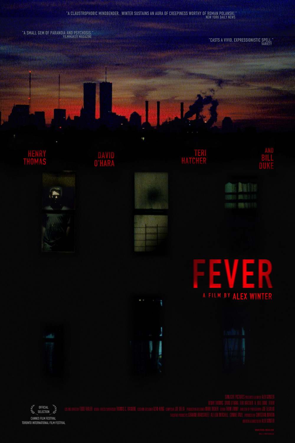 Fever (1999) Poster