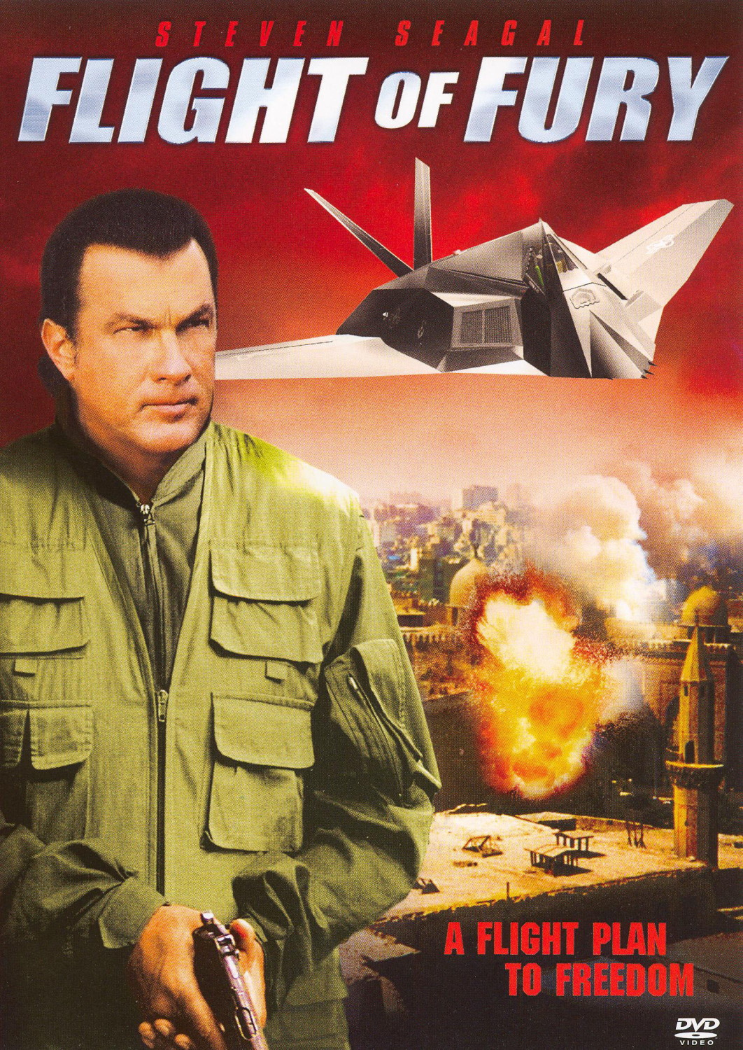 Flight of Fury (2007) Poster