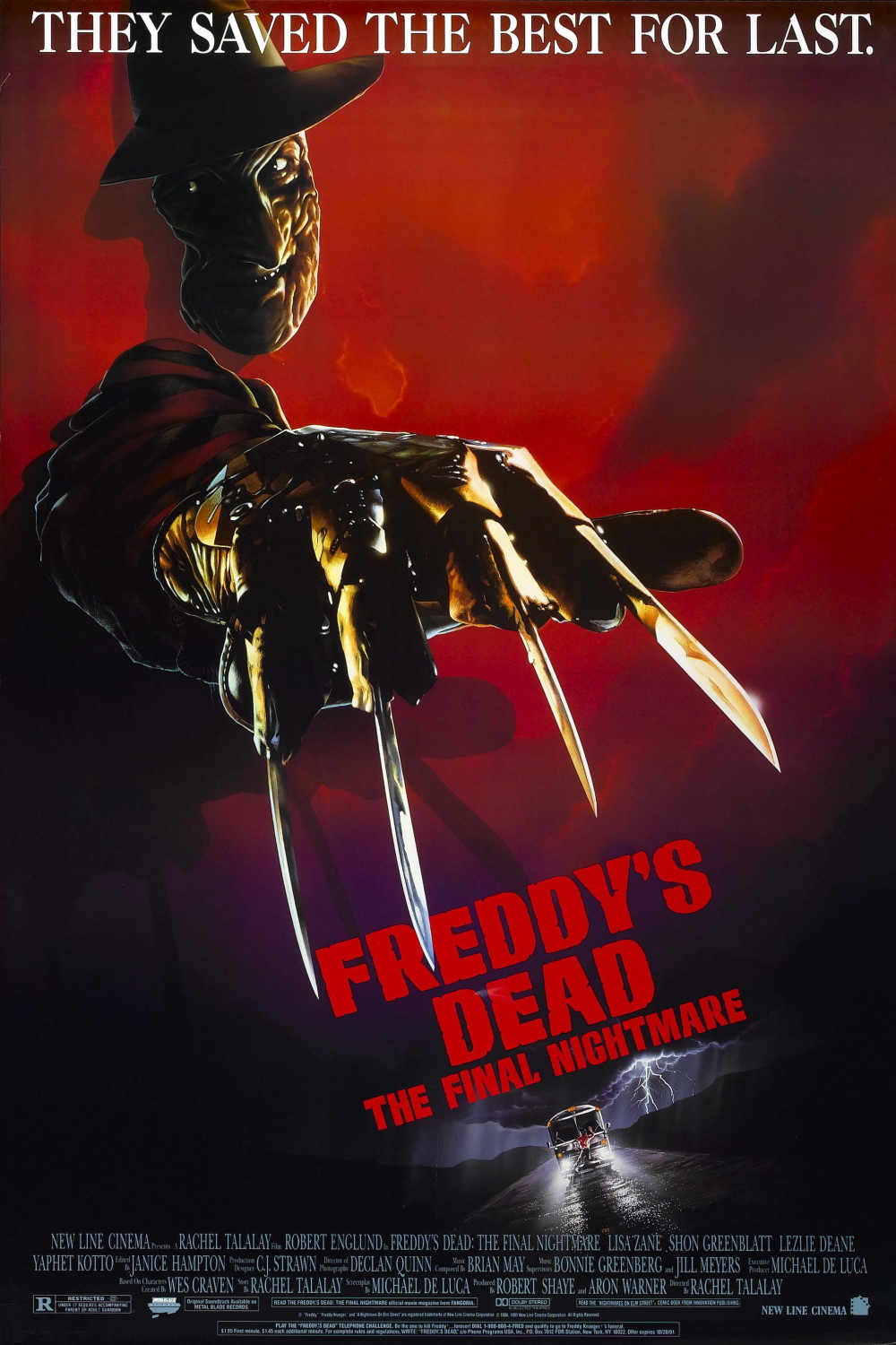 Freddy’s Dead: The Final Nightmare (1991) Poster