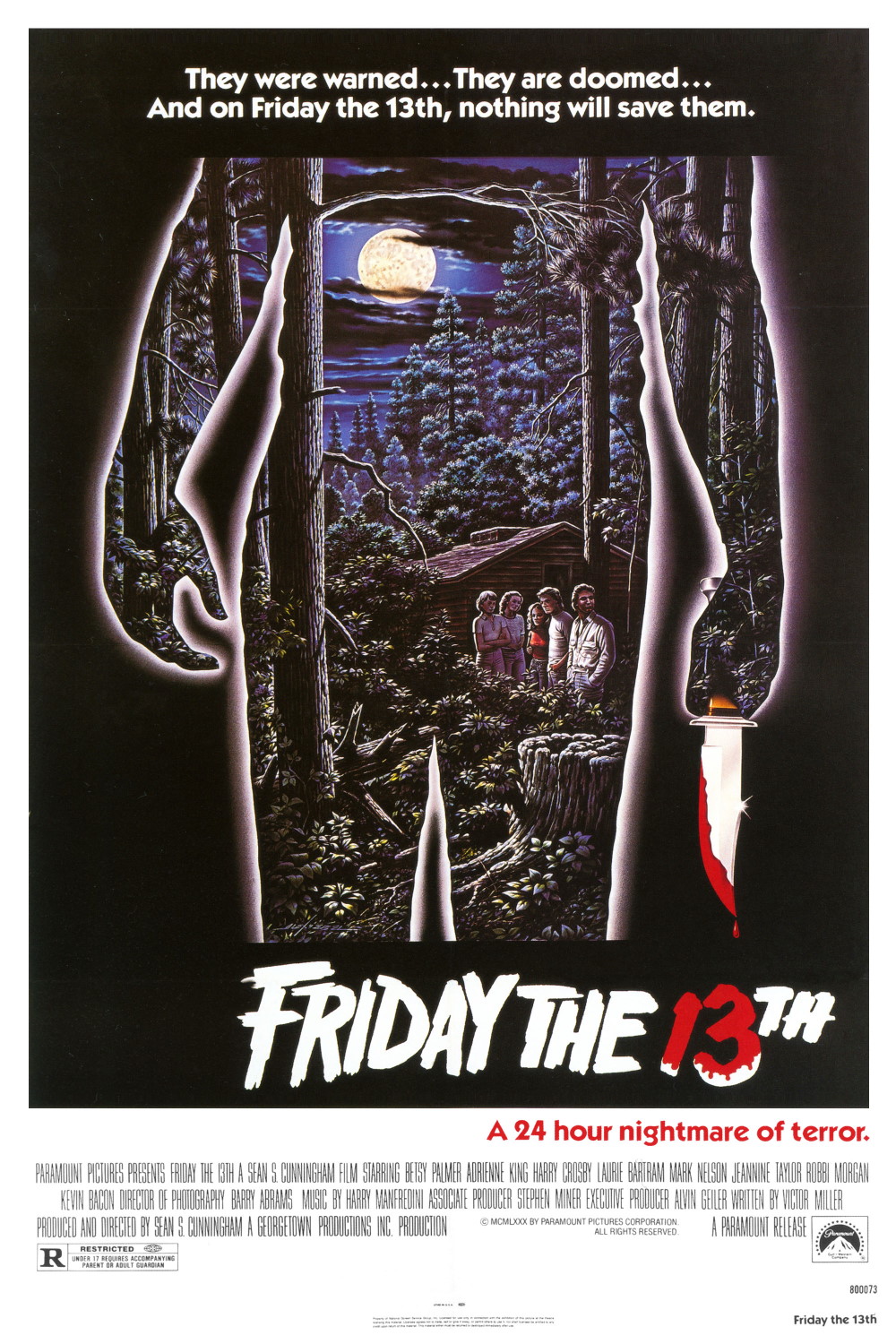 Friday the 13th (1980) Poster