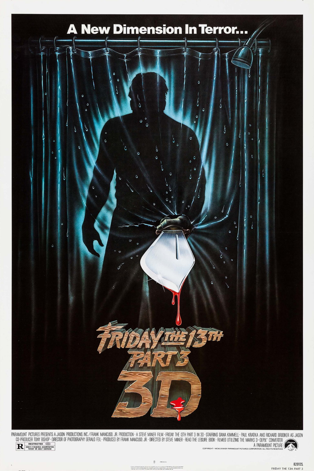 Friday the 13th Part III (1982) Poster