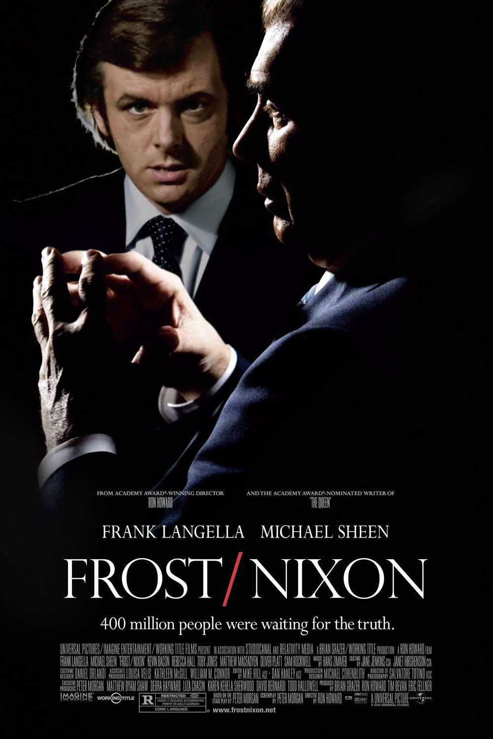 Frost/Nixon (2008) Poster