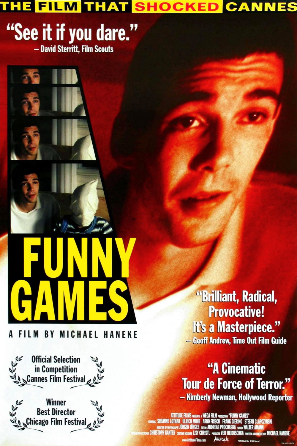 Funny Games (1997) Poster