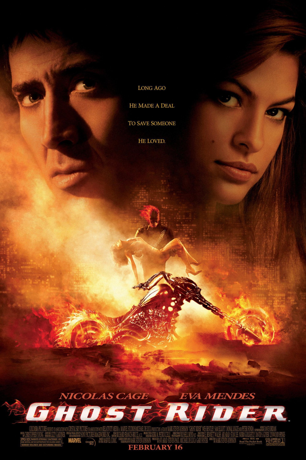 Poster for Ghost Rider (2007)
