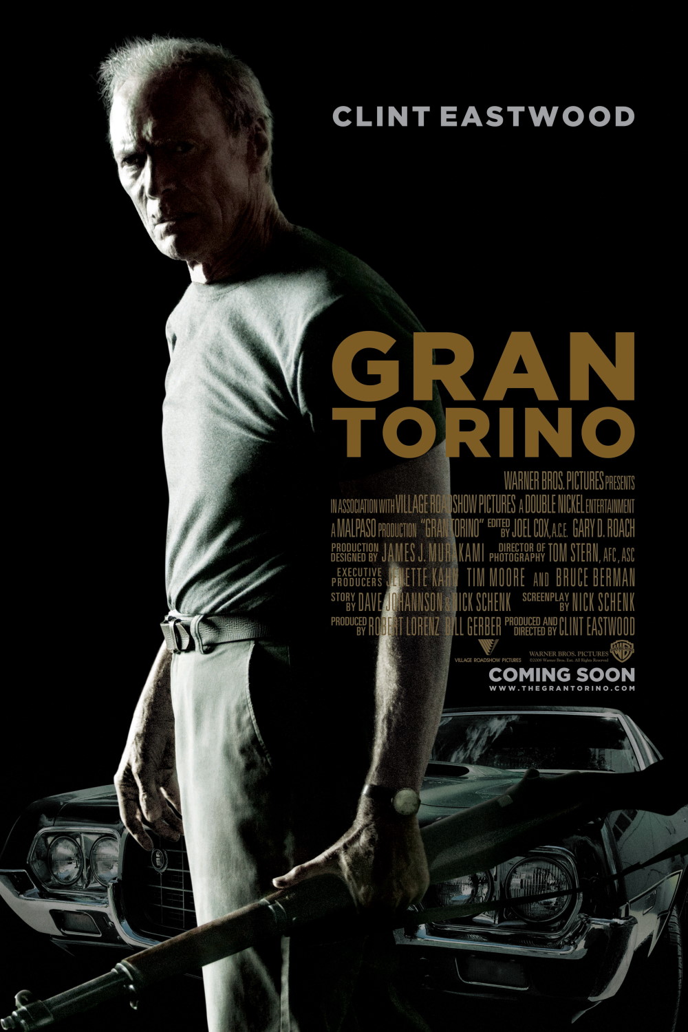 Poster for Gran Torino (2008)