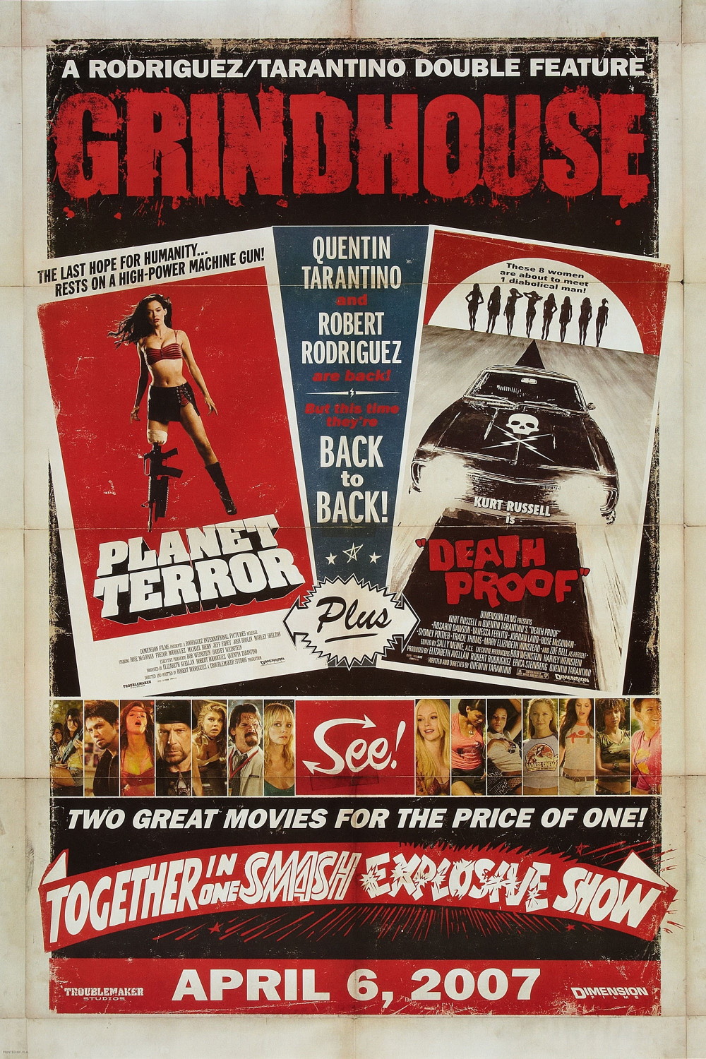 Grindhouse (2007) Poster