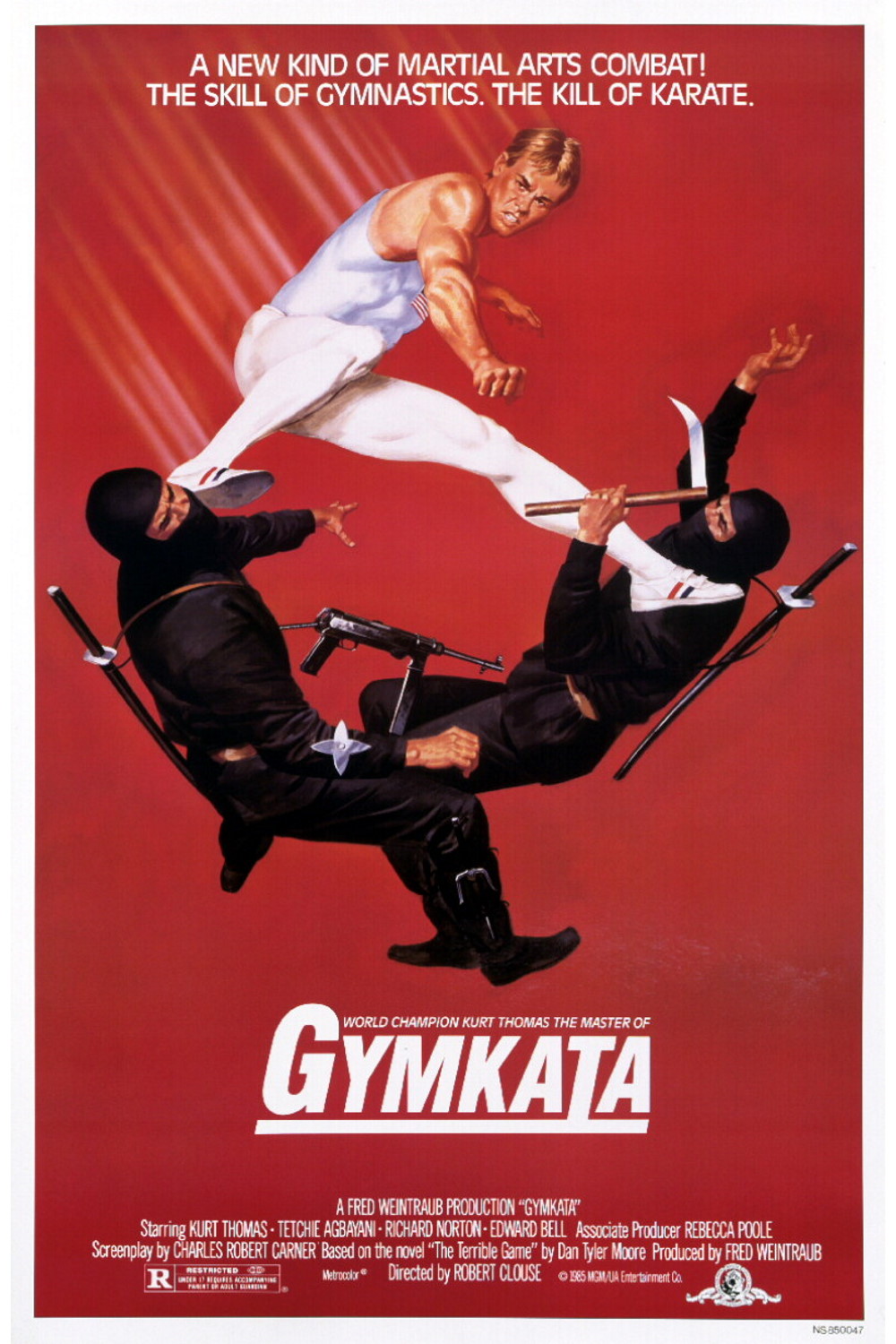 Gymkata (1985) Poster