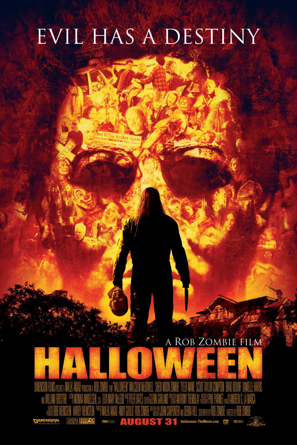 Halloween (2007) Poster