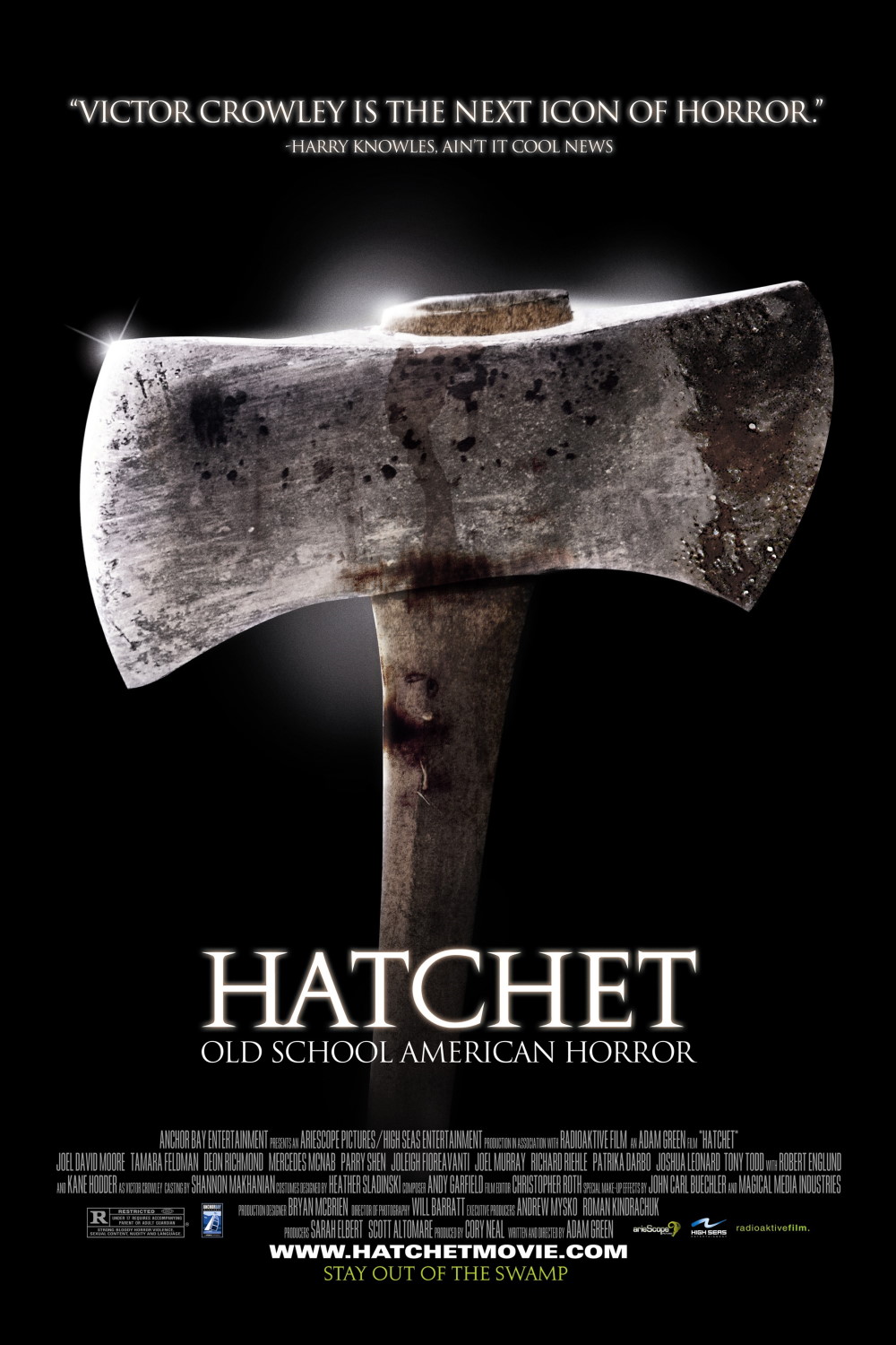 Hatchet (2006) Poster
