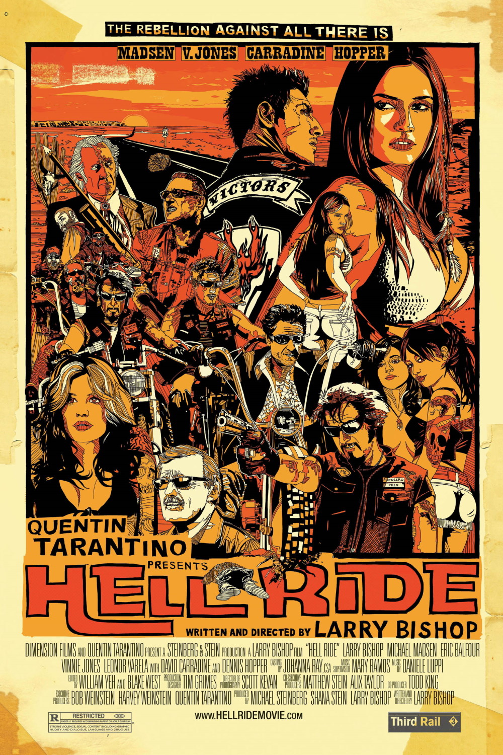 Hell Ride (2008) Poster