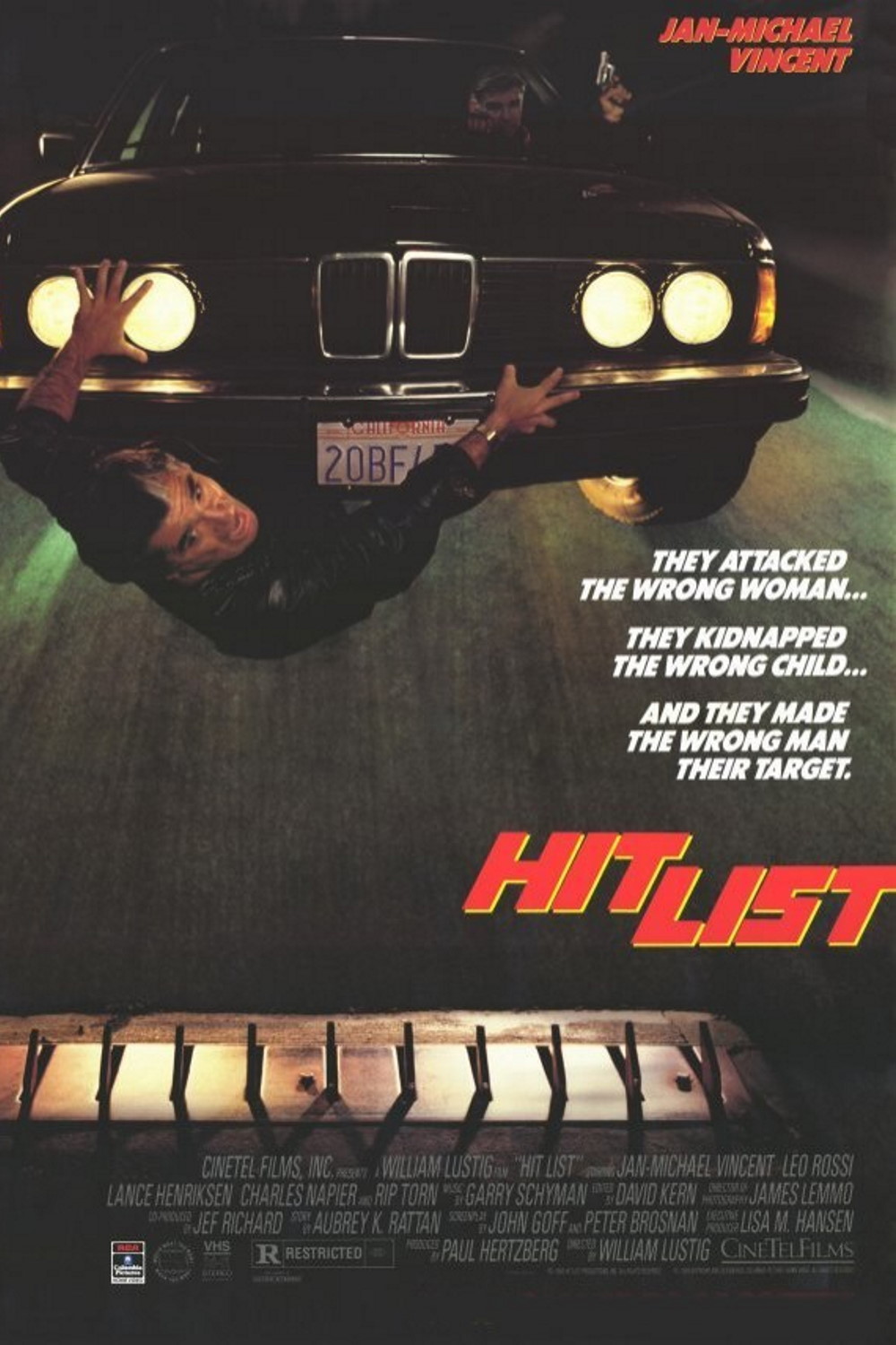 Hit List (1989) Poster