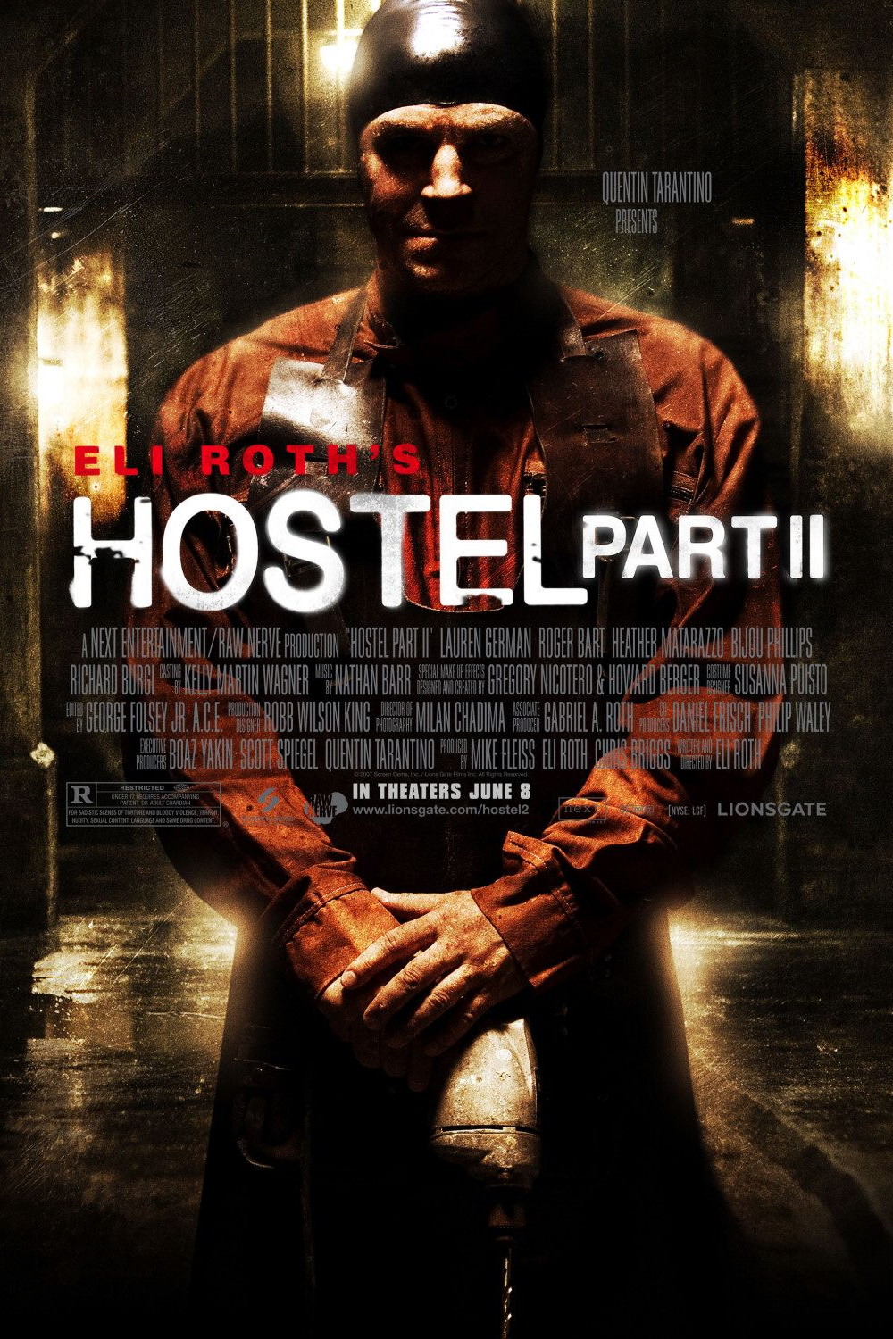 Hostel: Part II (2007) Poster