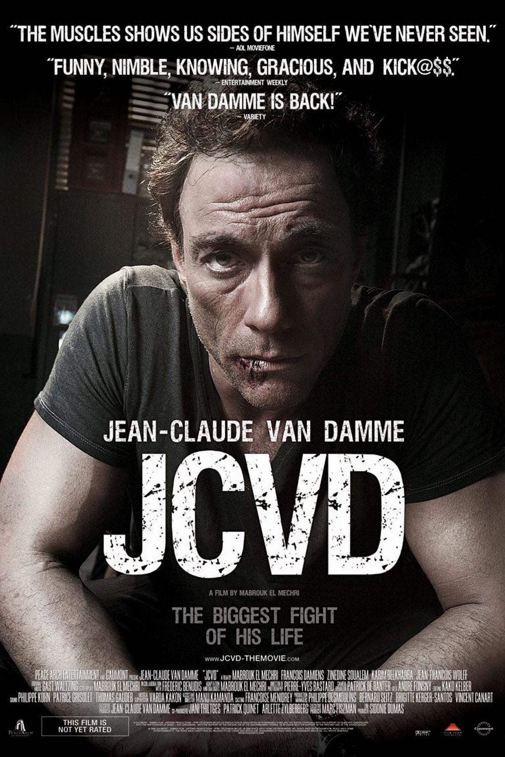 JCVD (2008) Poster