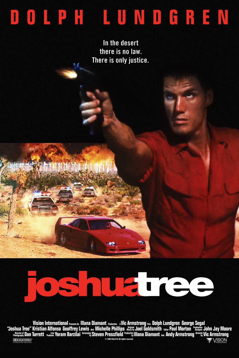 Joshua Tree (1993) Poster