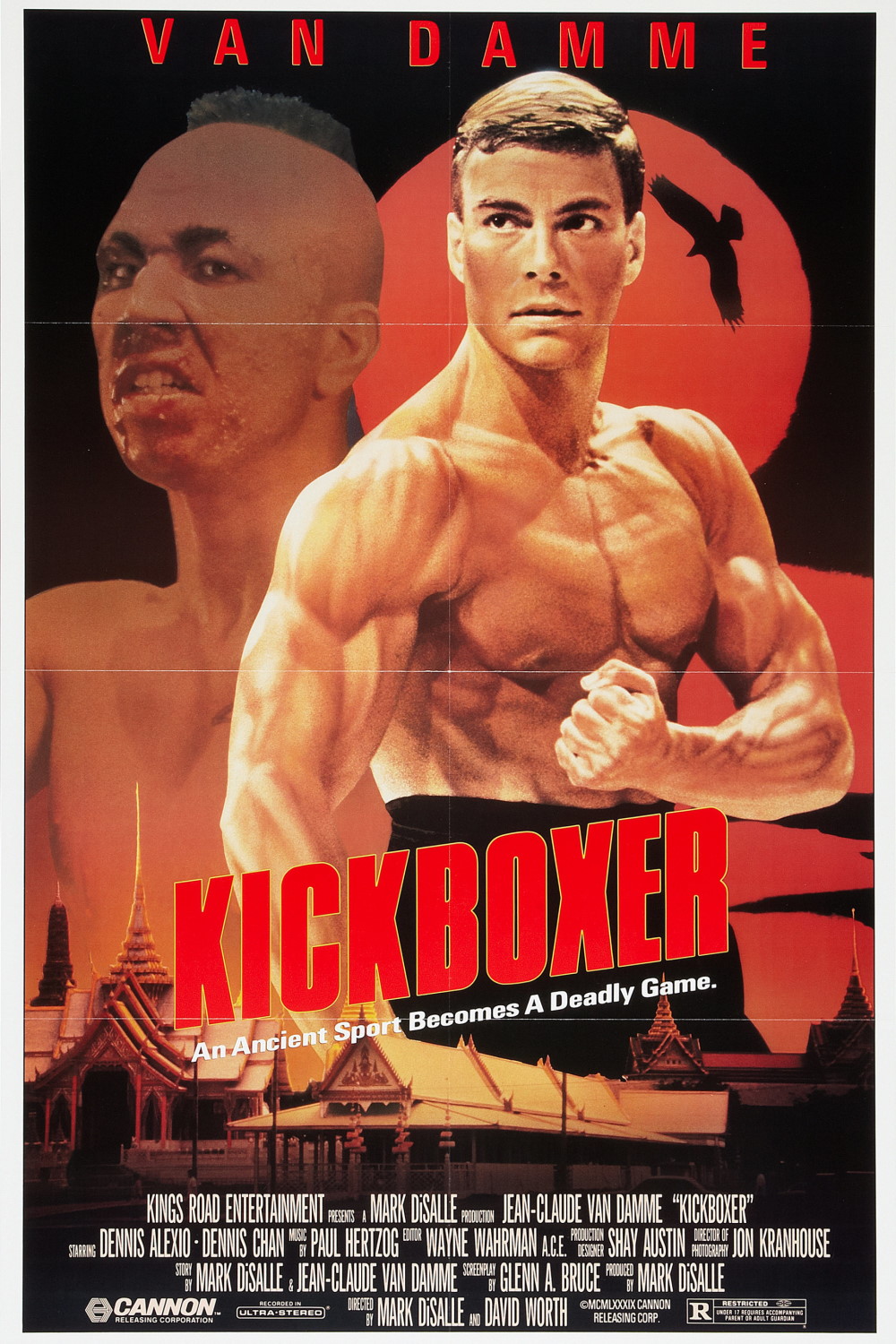 Poster for Kickboxer (1989)