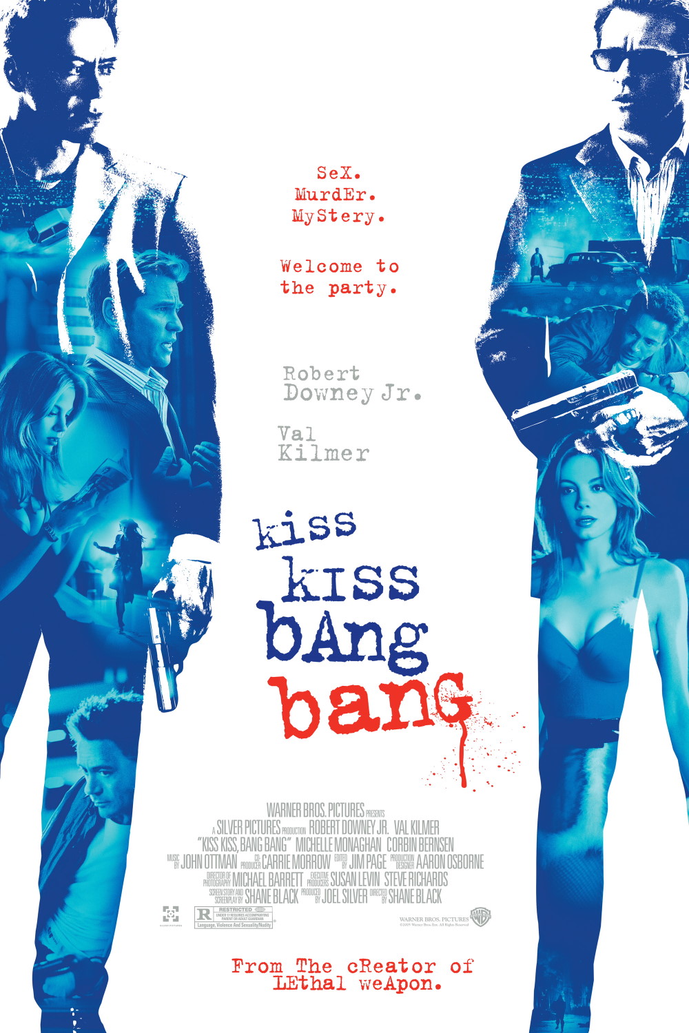 Kiss Kiss Bang Bang (2005) Poster