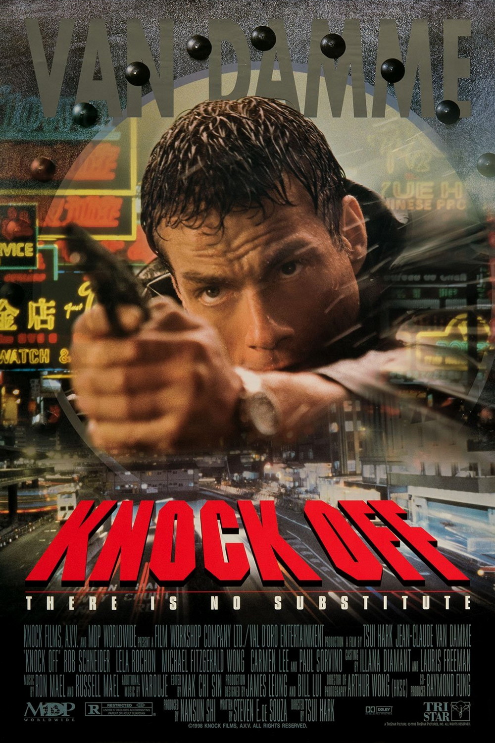 Knock Off (1998) Poster