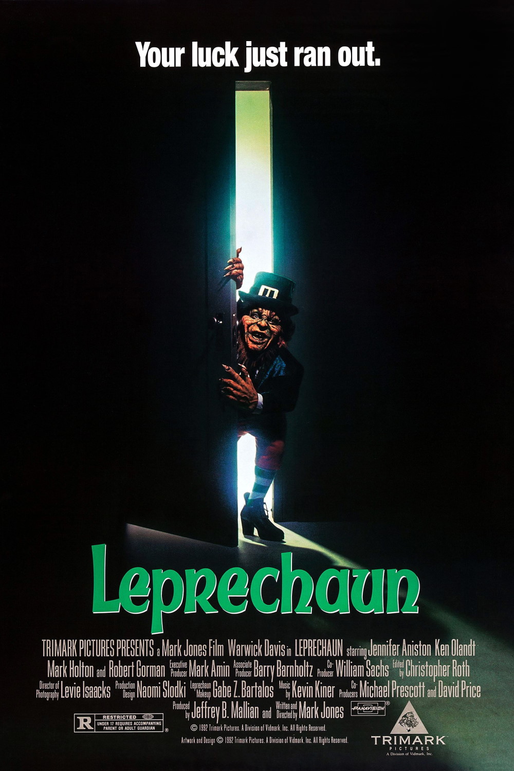 Leprechaun (1993) Poster