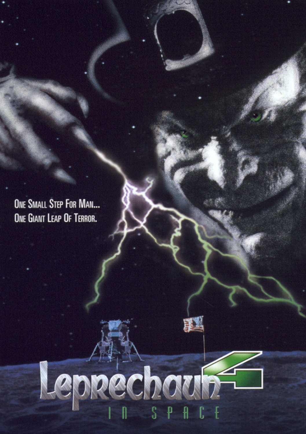 Leprechaun 4: In Space (1996) Poster