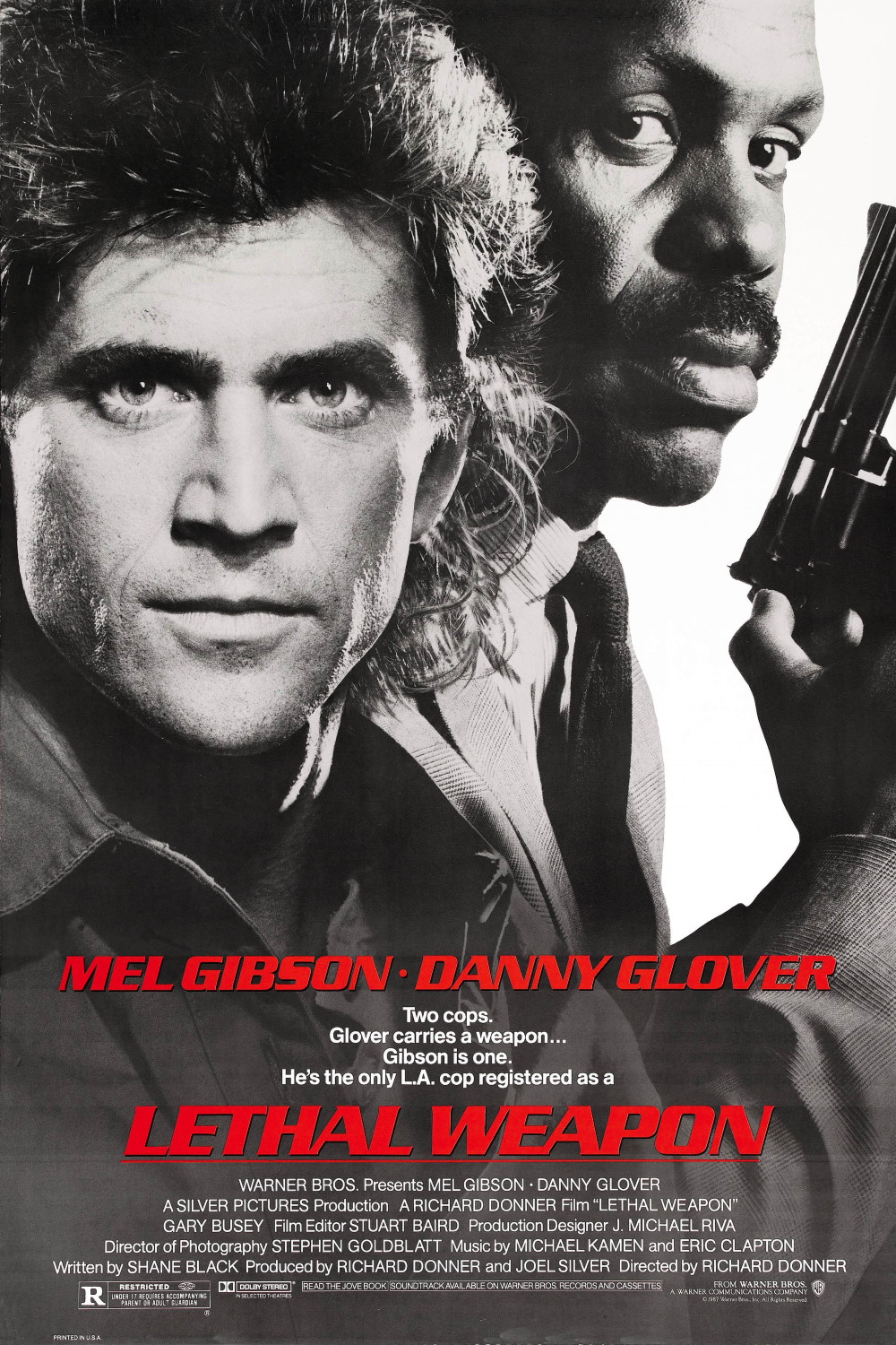 Lethal Weapon (1987) Poster
