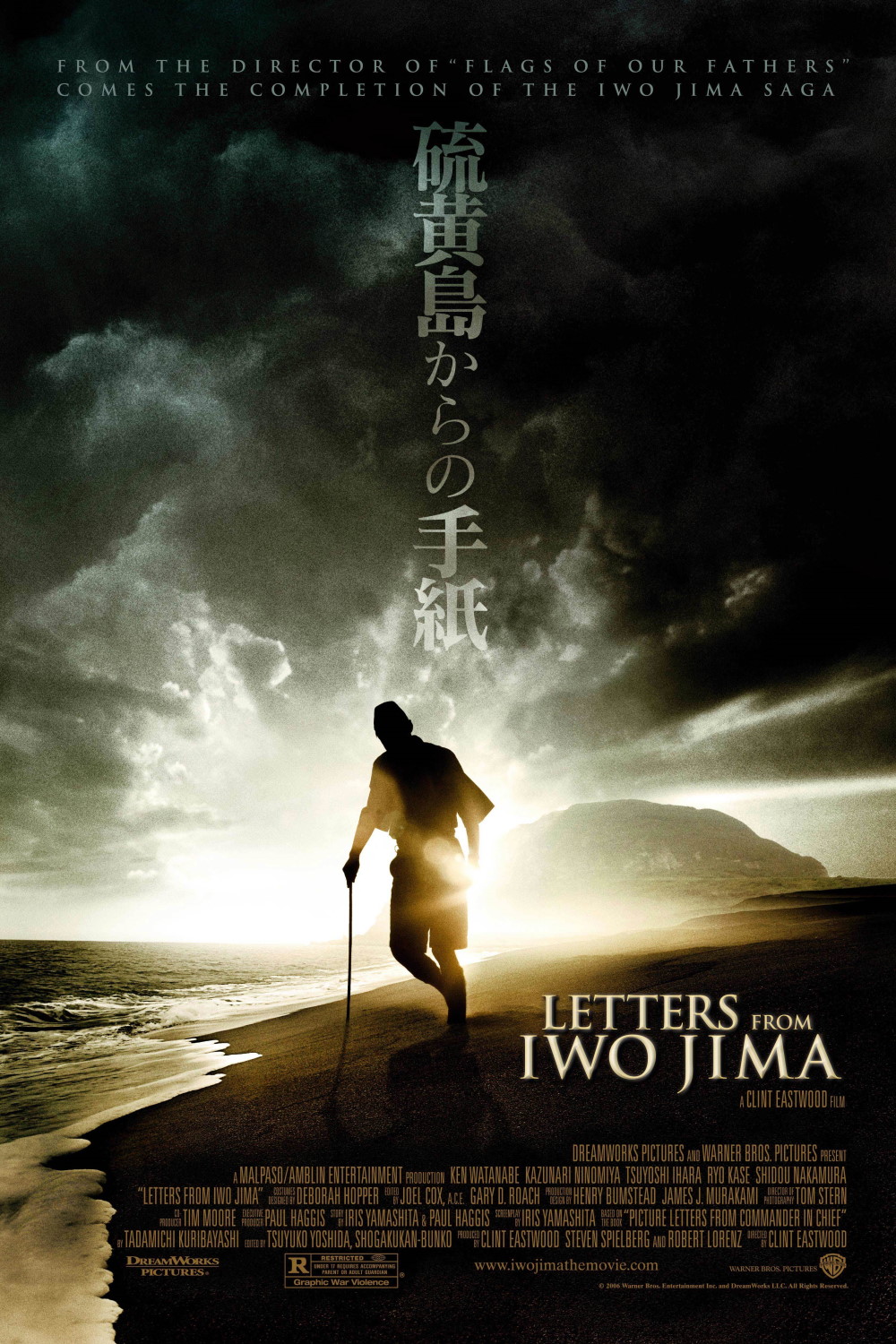 Letters from Iwo Jima (2006) Poster