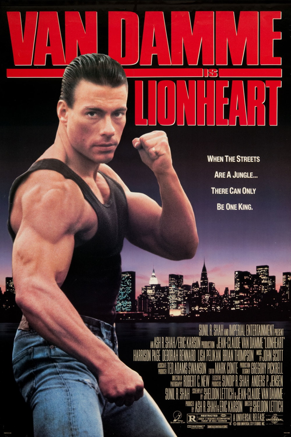 Poster for Lionheart (1990)