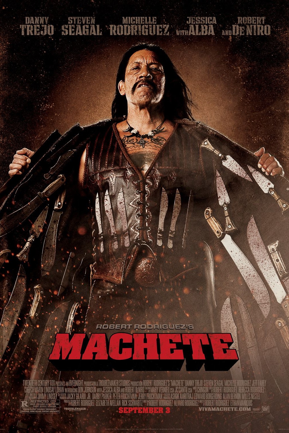 Machete (2010) Poster