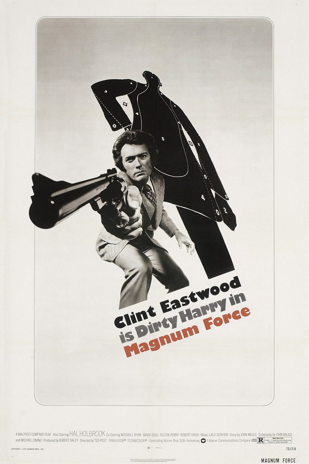 Magnum Force (1973) Poster
