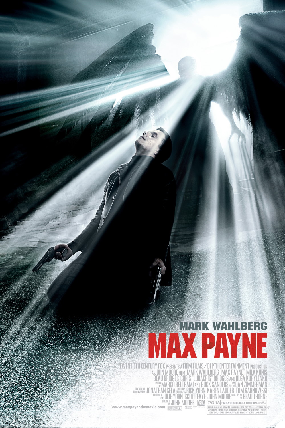 Max Payne (2008) Poster