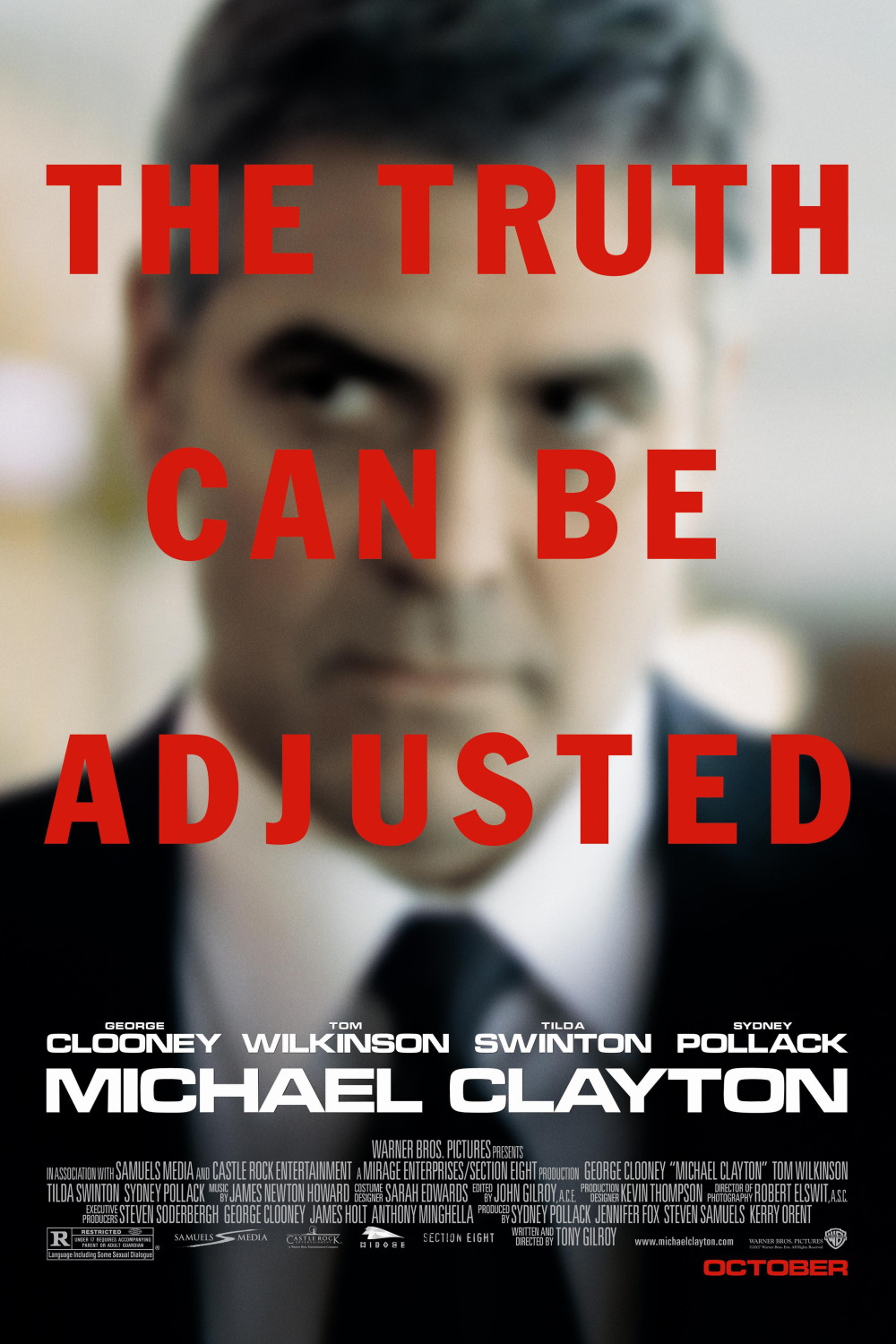 Michael Clayton (2007) Poster