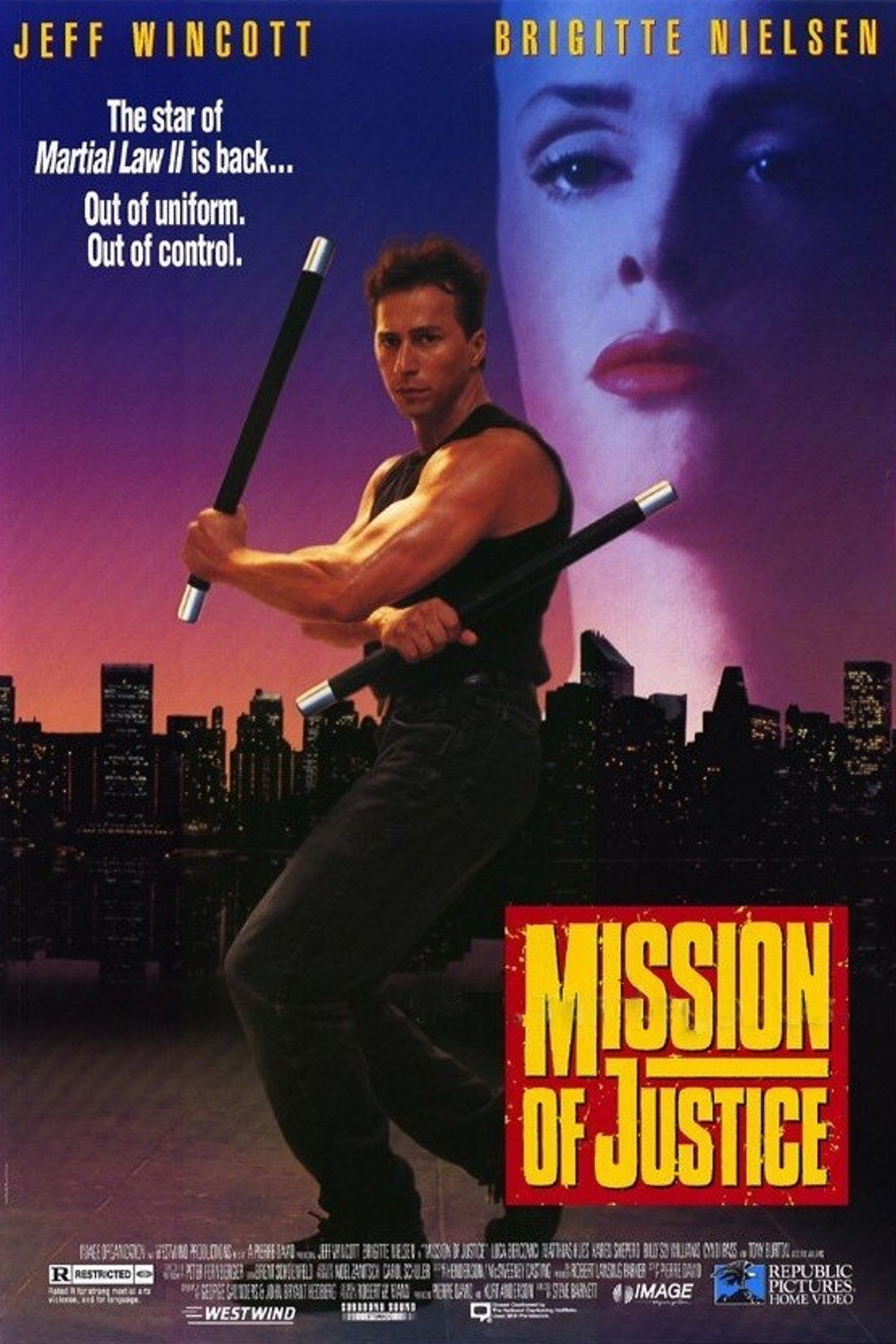 Mission of Justice (1992) Poster