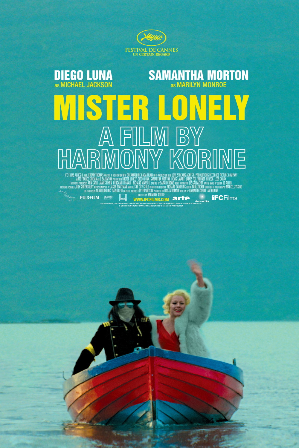 Mister Lonely (2007) Poster