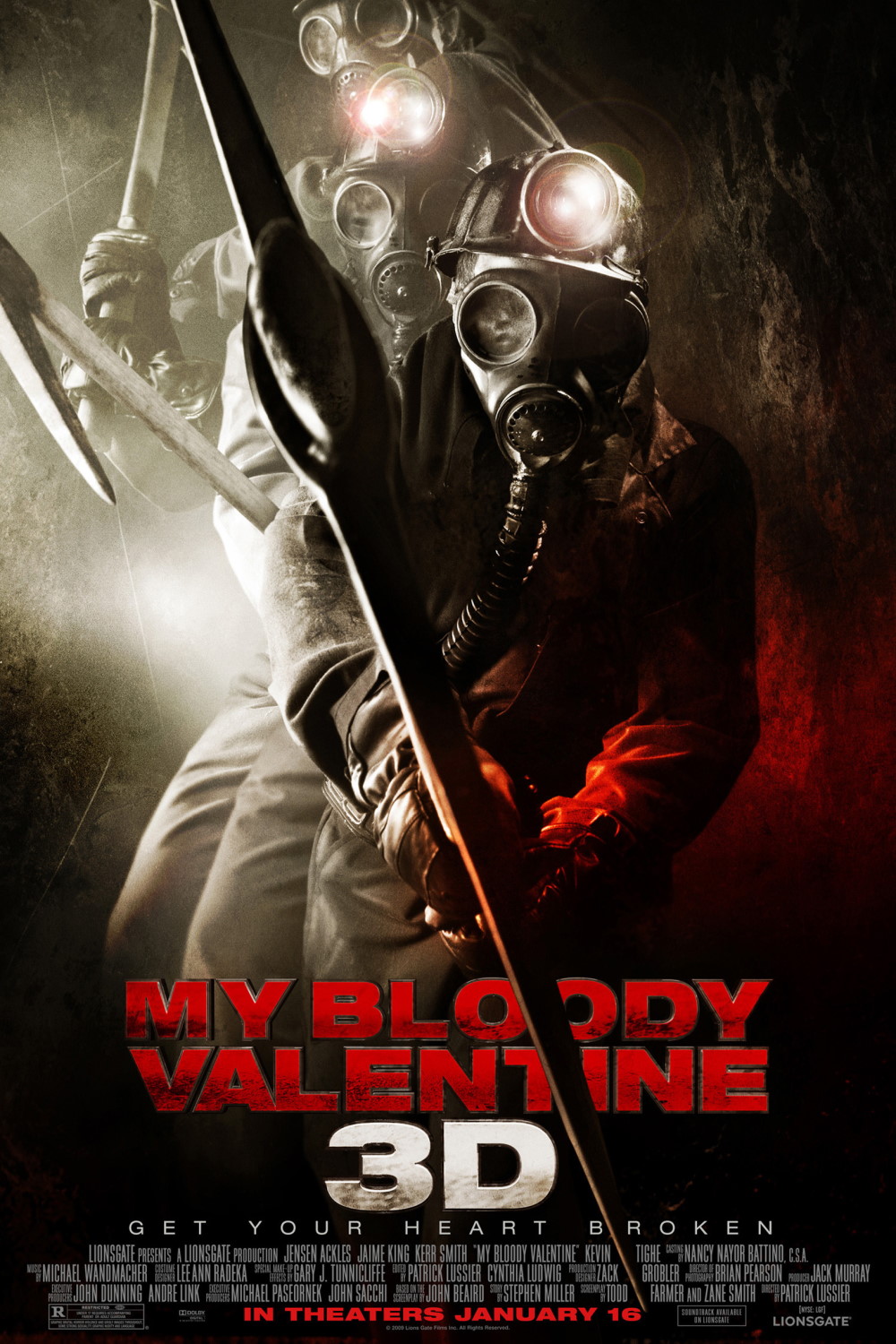 My Bloody Valentine (2009) Poster