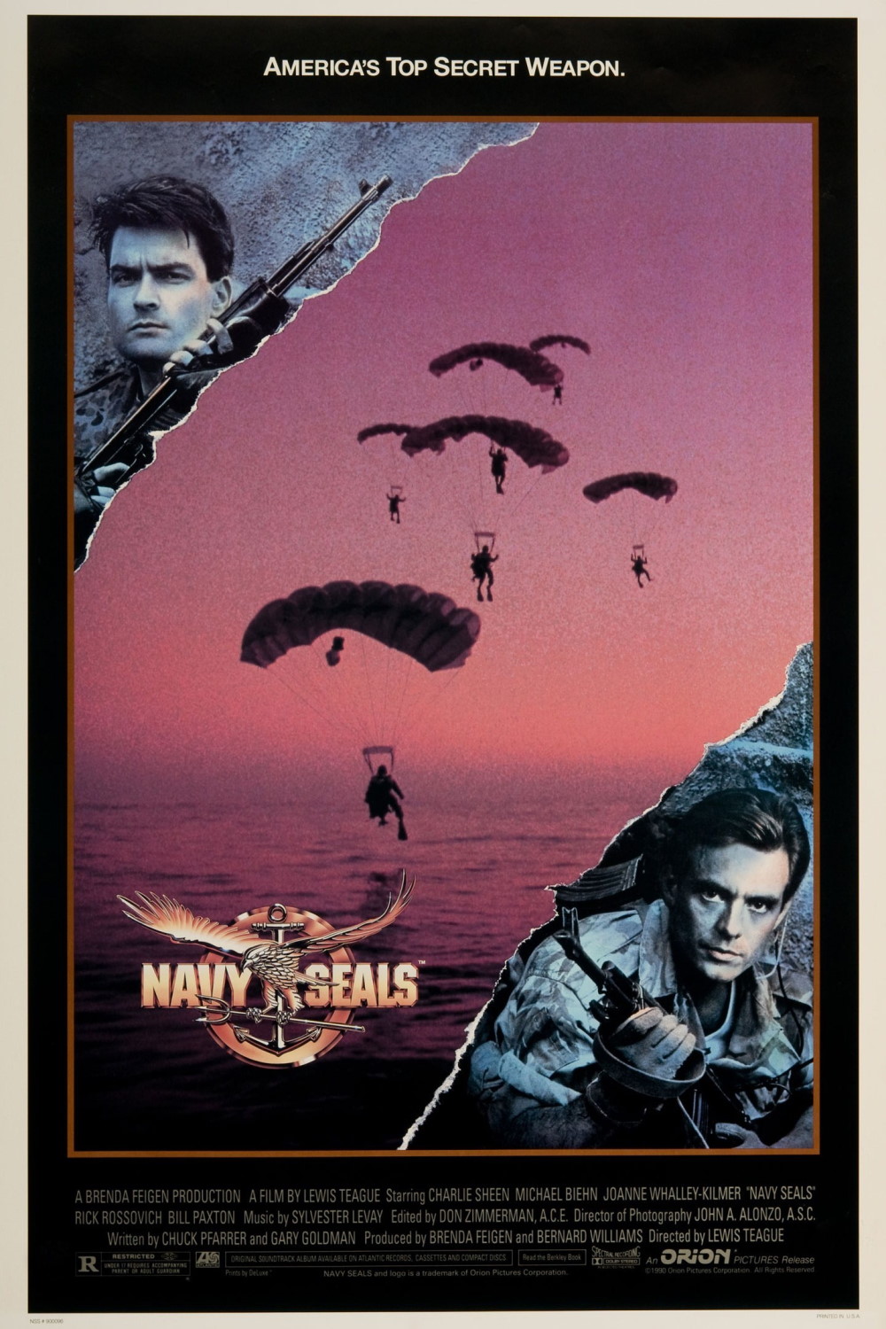 Navy Seals (1990) Poster