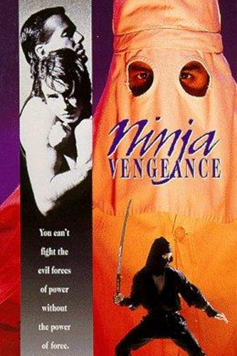 Ninja Vengeance (1993) Poster