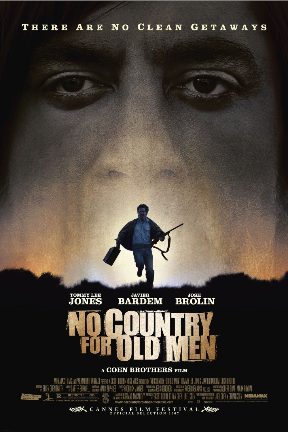 No Country for Old Men (2007) Poster