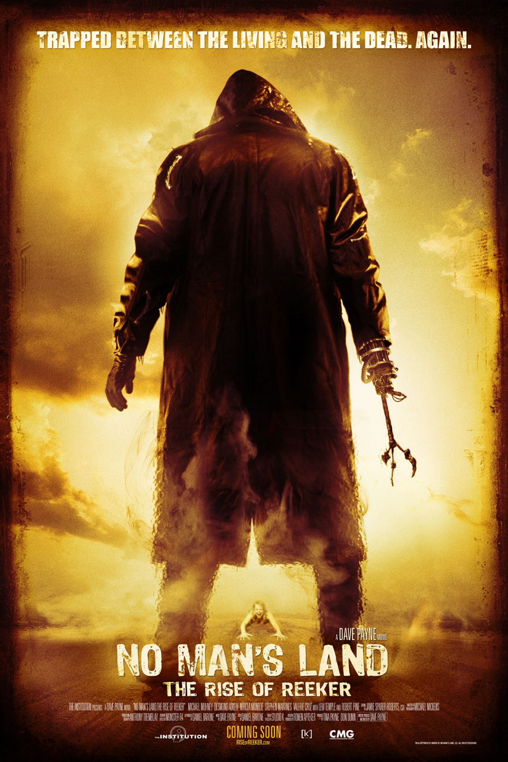 No Man’s Land: The Rise of Reeker (2008) Poster