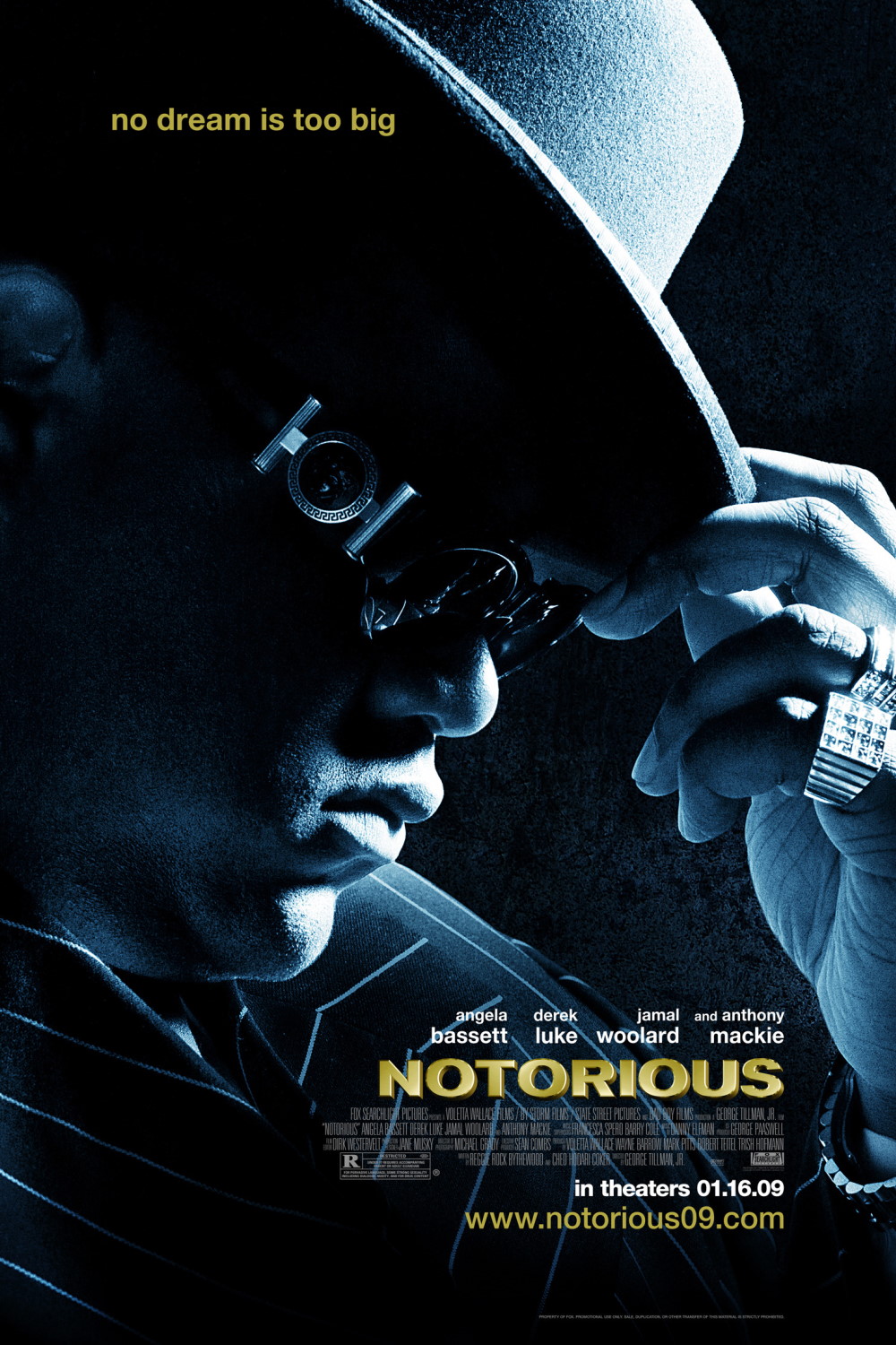 Notorious (2009) Poster