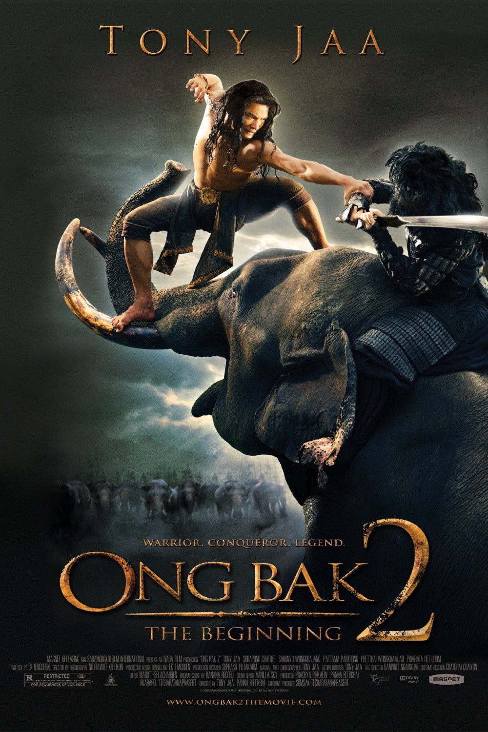 Ong Bak 2 (2008) Poster