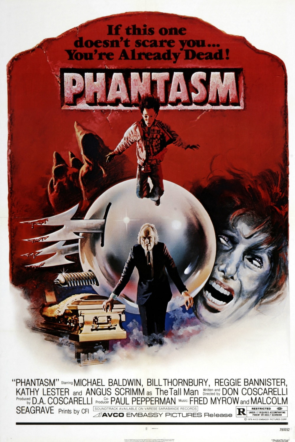 Phantasm (1979) Poster