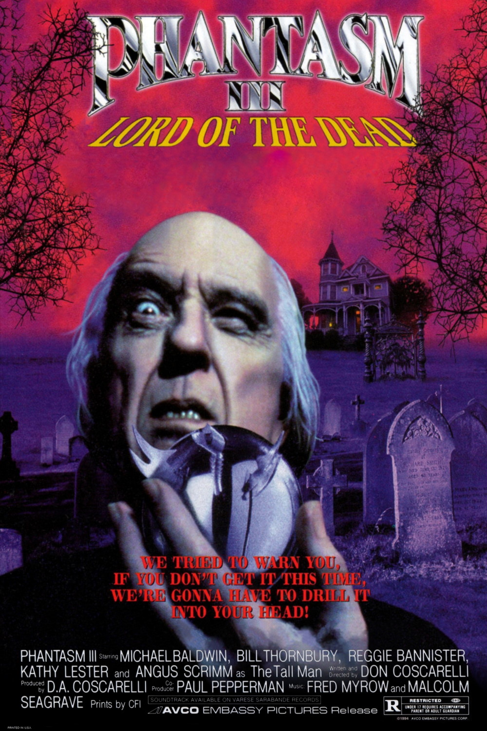 Phantasm III: Lord of the Dead (1994) Poster